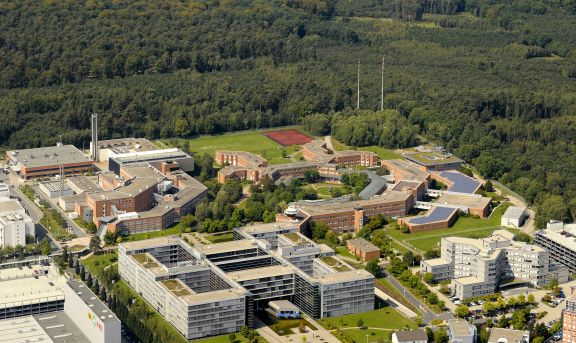 Der DFS Campus in Langen