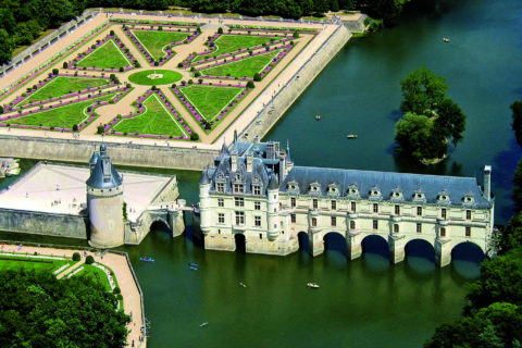 Schloss Chenonceaux an der Loire