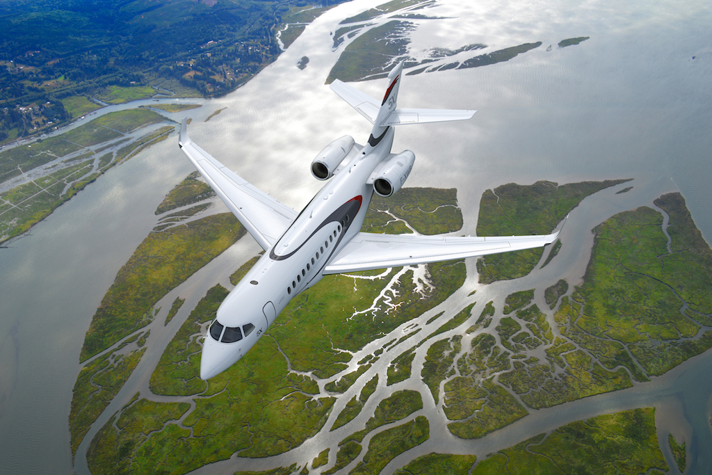 Gestrichen: Dassault wird den Business Jet 5X nicht weiterbauen 