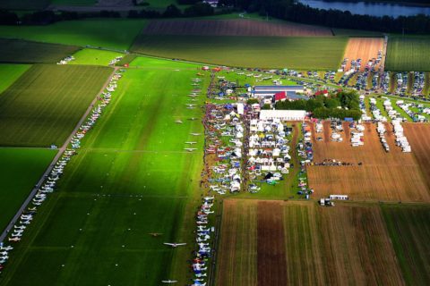 Tannkosh aus der Luft