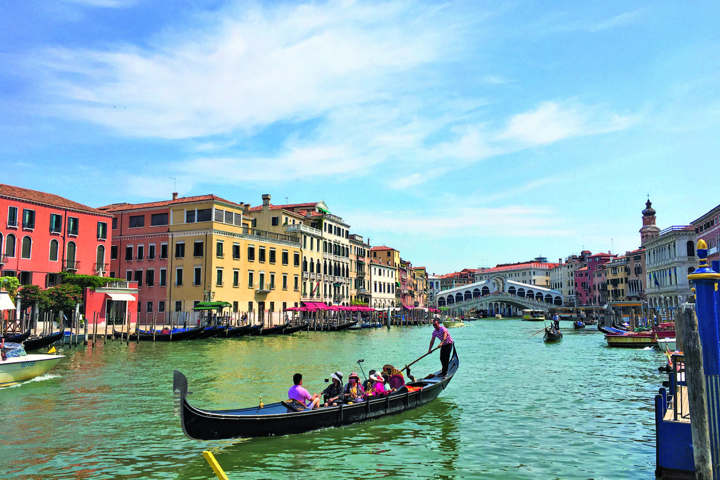 Venedig ist der erste Stopp unserer Reise rund um Italien