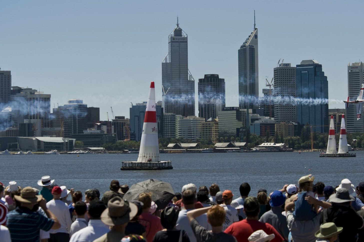 Tolle Kulisse für das Red Bull Air Race 2010: Perth