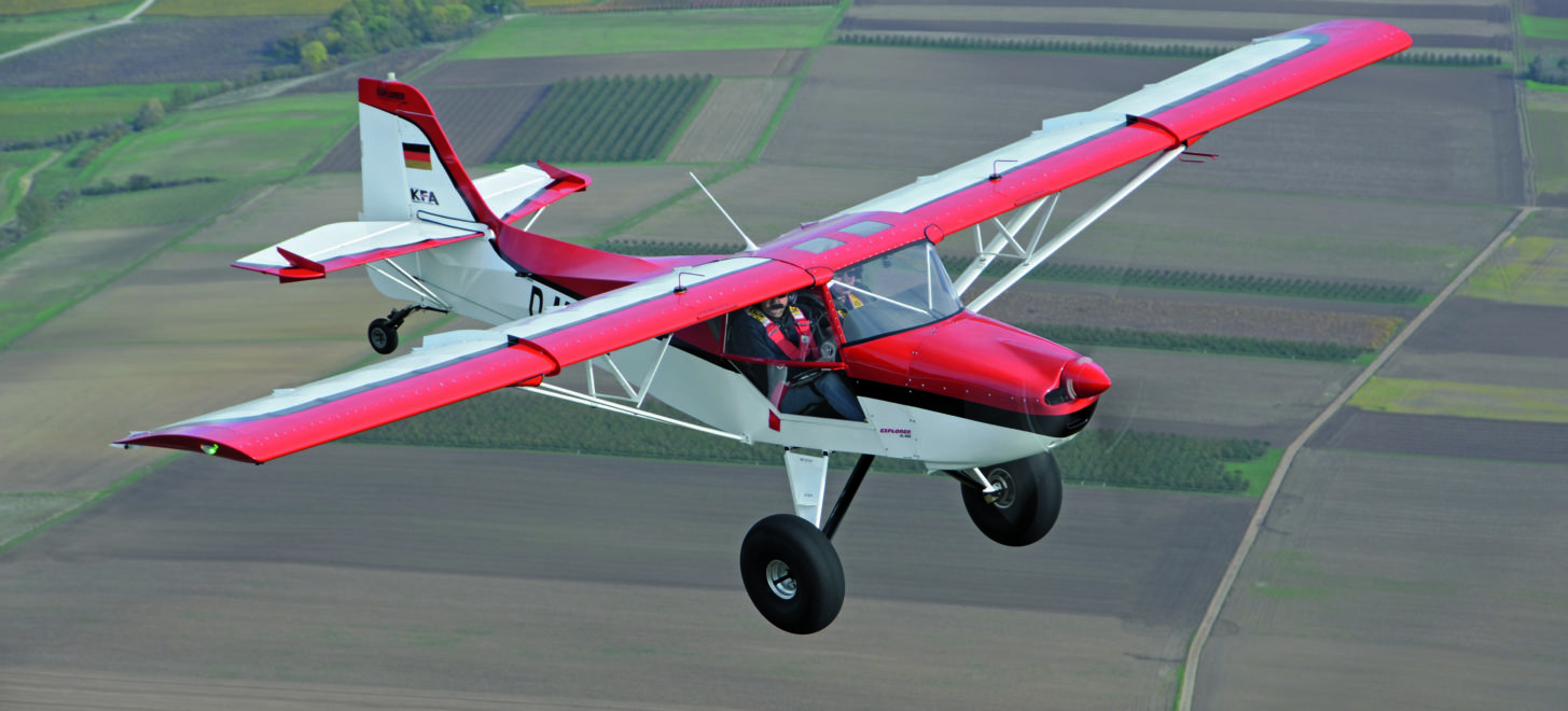 KFA Explorer UL-600 erhält 600-Kilo-Zulassung