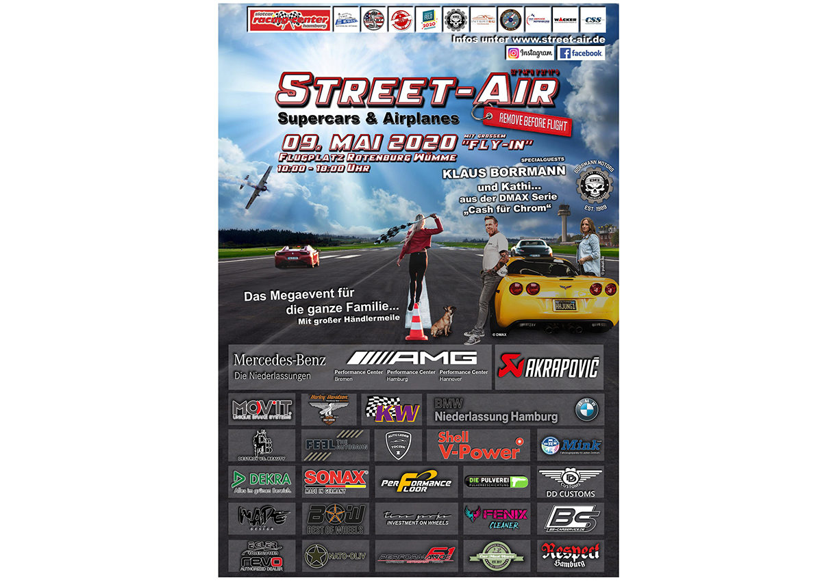 Street-Air Meeting in Rotenburg