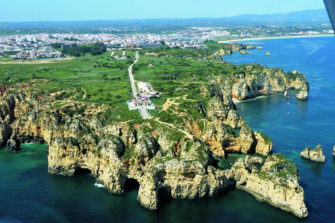 Das Cabo da Roca in Portugal, westlichster Punkt Europas