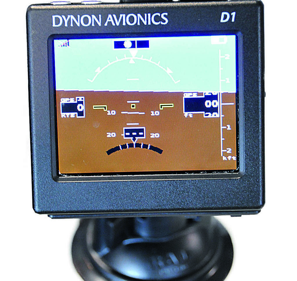 Backup: Das portable Dynon D1