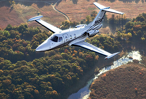 Jetzt auch mit EASA-Zulassung: Eclipse 550
