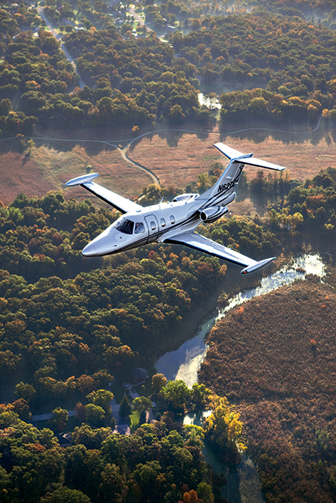 Jetzt auch mit EASA-Zulassung: Eclipse 550