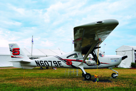 Kommt doch nach Europa: Die Skycatcher wird als Normalflugzeug zertifiziert