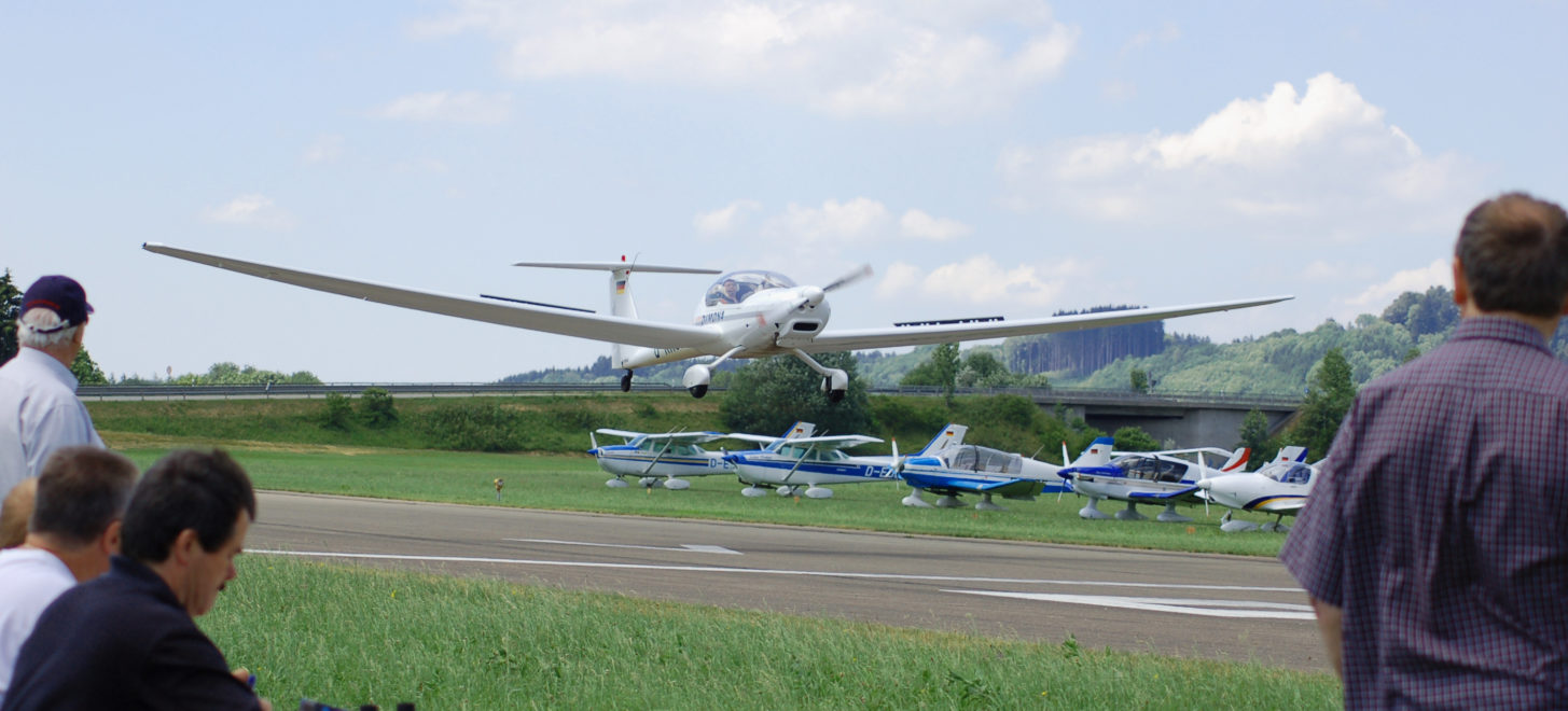 46. Allgäuflug der Fliegergruppe Leutkirch