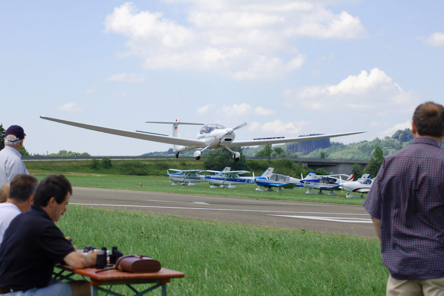 45. Allgäuflug im Jahr 2007