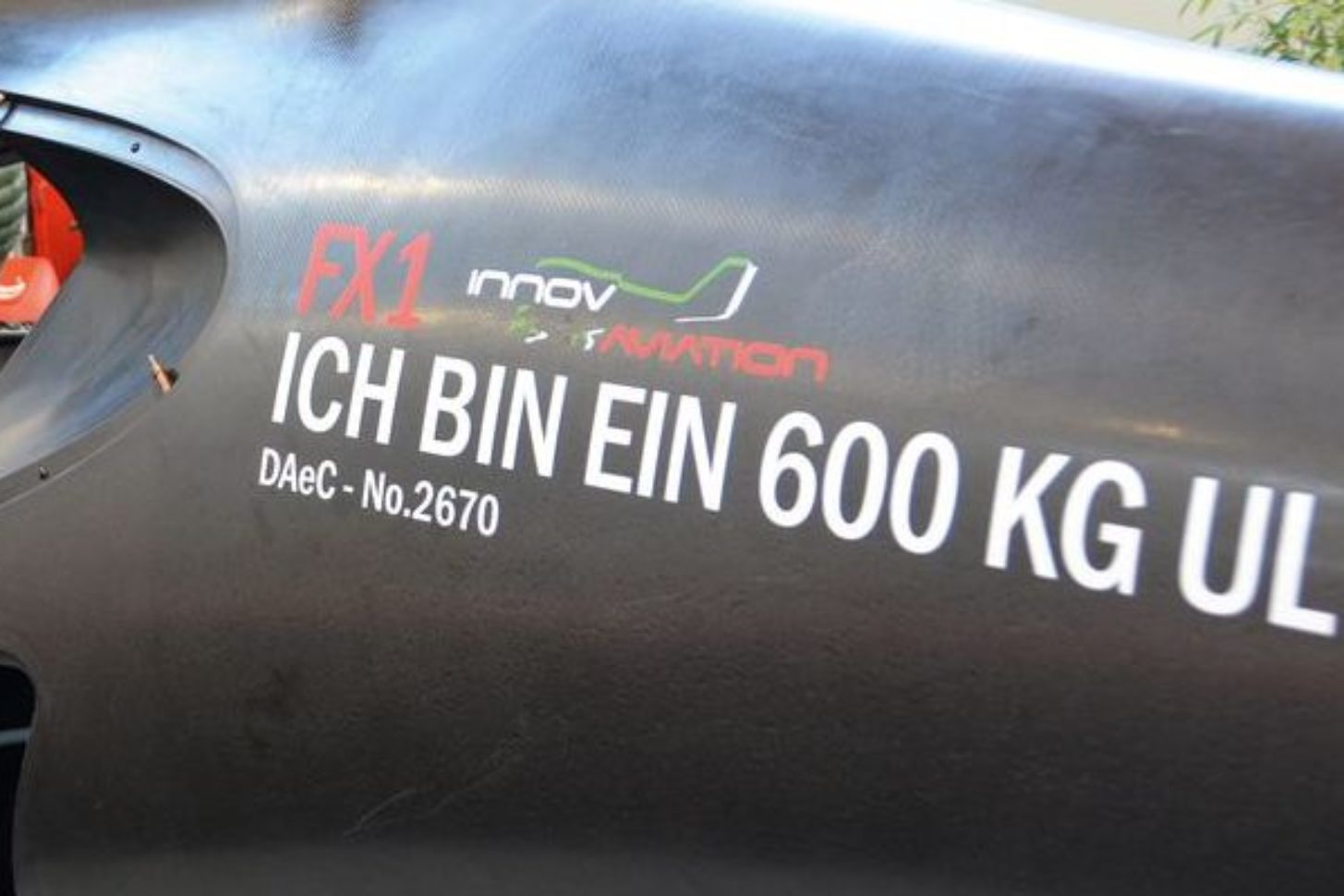 Die Auflastung von ULs auf 600 Kilo war Top-Thema der AERO 2019