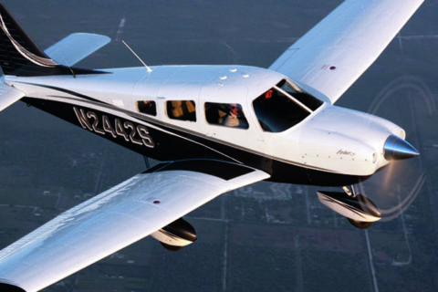 Die PA-28 Archer ist als Trainer bewährt