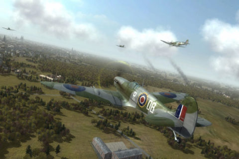 Geheimsache: Spitfires über Belgrad – ein Fall für DeeDees Flieger-Gang