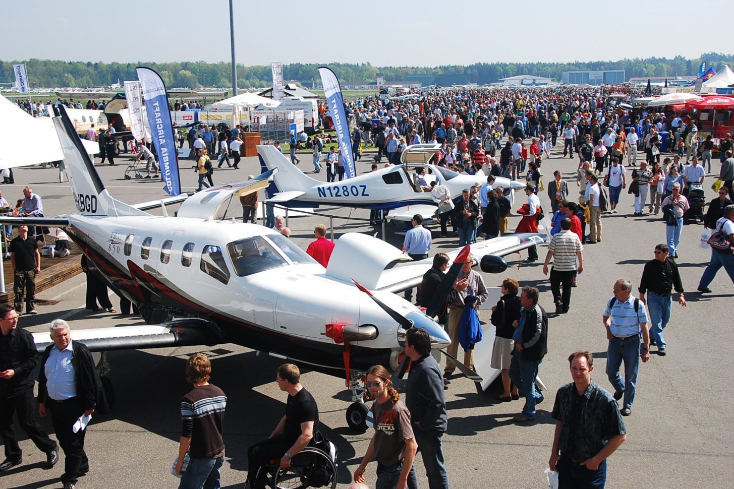 Die AERO Friedrichshafen findet vom 2. bis 5. April 2009 statt