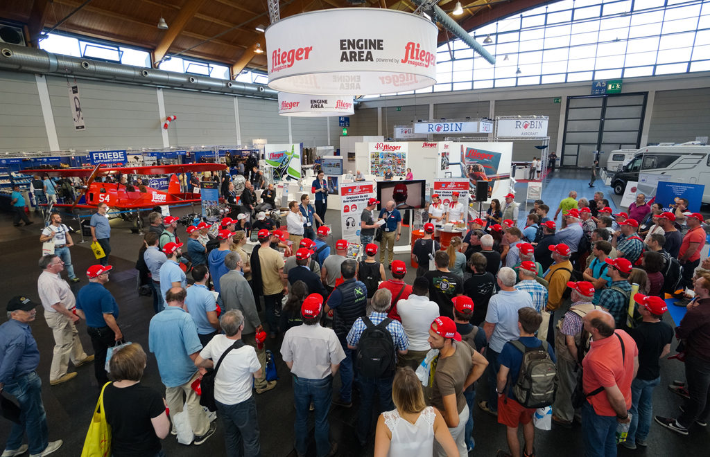 AERO 2019 – Was ist los am fliegermagazin-Stand