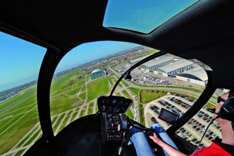 Für den Besuch im eigenen Flugzeug gelten klare Regeln