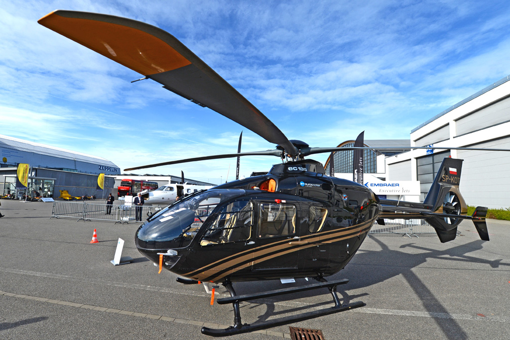 AERO 2012, Static Display:Eurocopter EC 135 P2