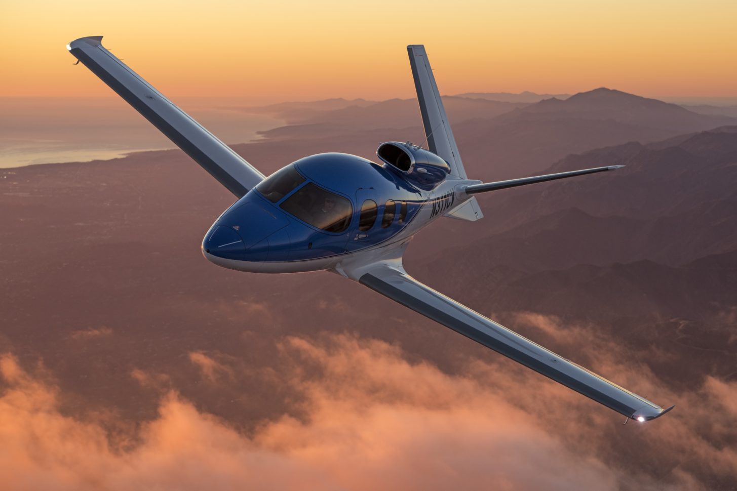 Die Generation 2 des Cirrus Vision Jet