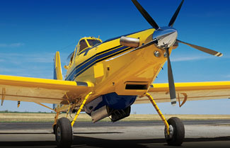 Vielseitig: Die Air Tractor AT-802F kommt als Löschflugzeug zum Einsatz