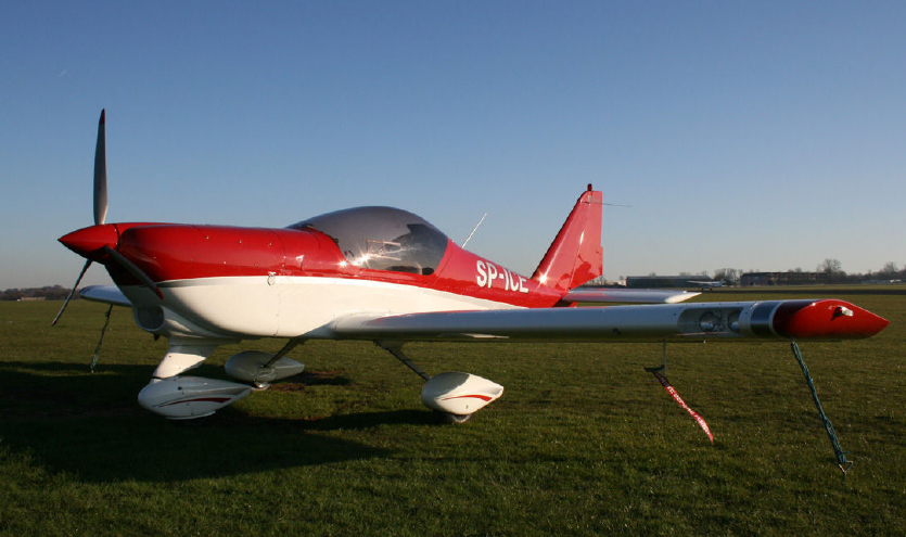 Aero AT-3 R100 “Tourer” Modell “SP-ICE”