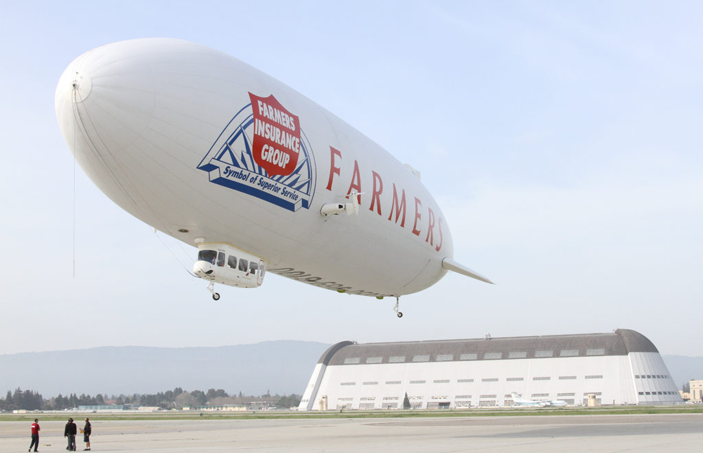 Zeppelin „Eureka“ bricht Rekord