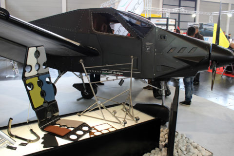 Martialisch: Nexth von Aero & Tech aus Italien