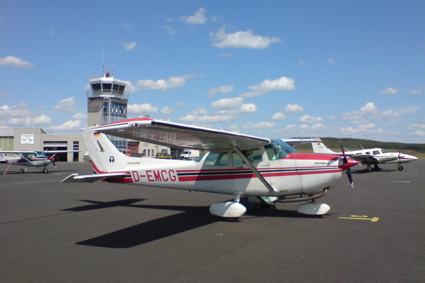 Klassisch: Aerolight schult auf Cessna 172