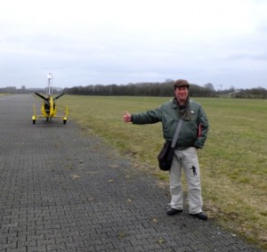 Mitflieger gesucht? Holger Steffens möchte vom Ruhrgebiet nach Lissabon