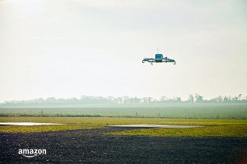 Die Zukunft? Warenlieferung mittels Drohne