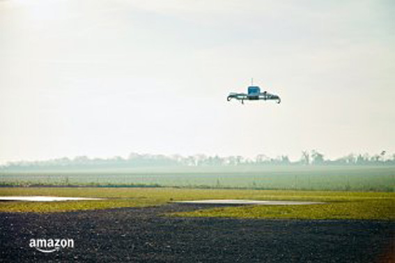 Die Zukunft? Warenlieferung mittels Drohne