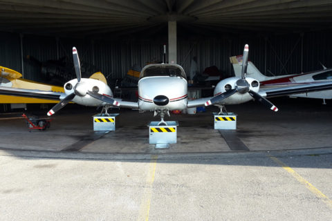 Sichere Sache: Mäuse und andere Nagetiere haben keine Chance mehr, ins Flugzeug zu gelangen