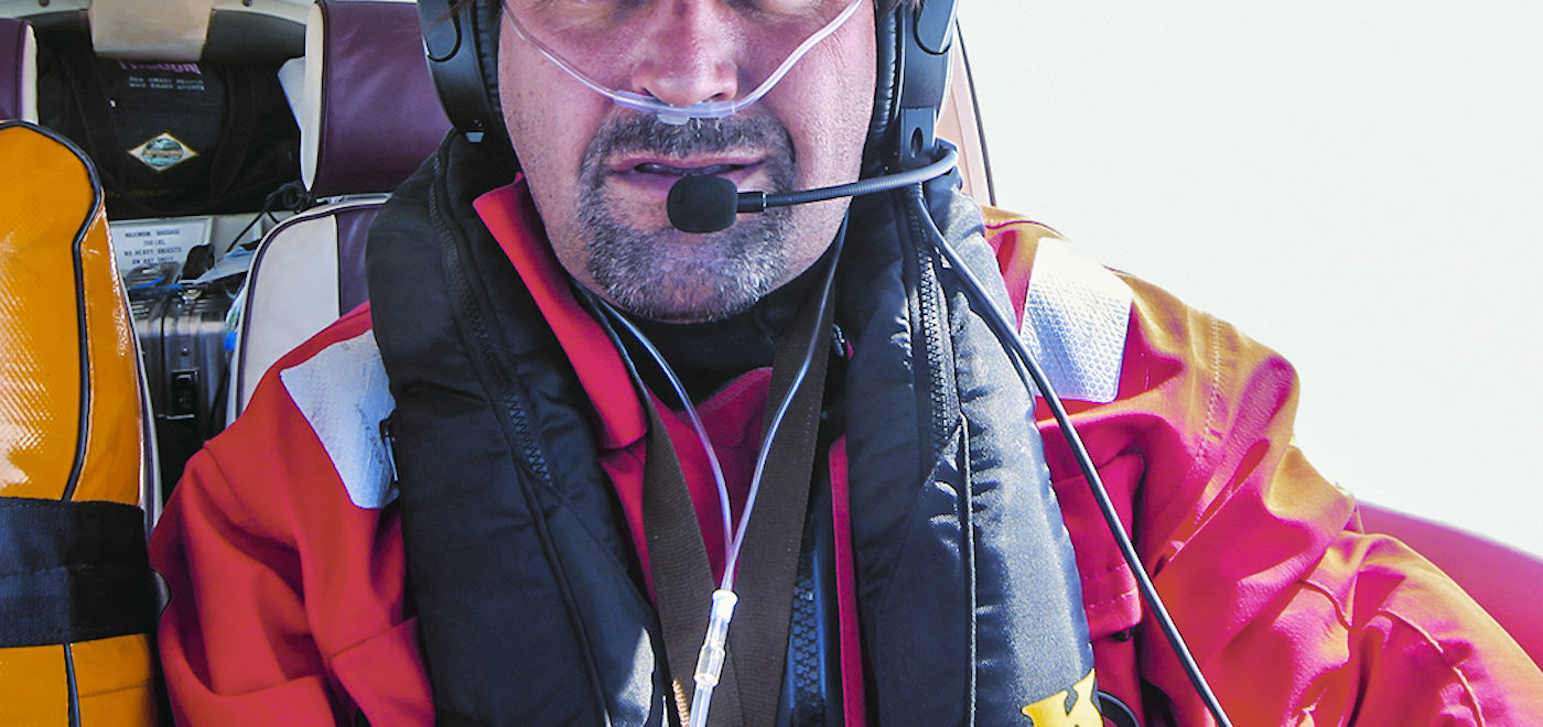 Podcast: So fliegt man einmotorig über den Atlantik