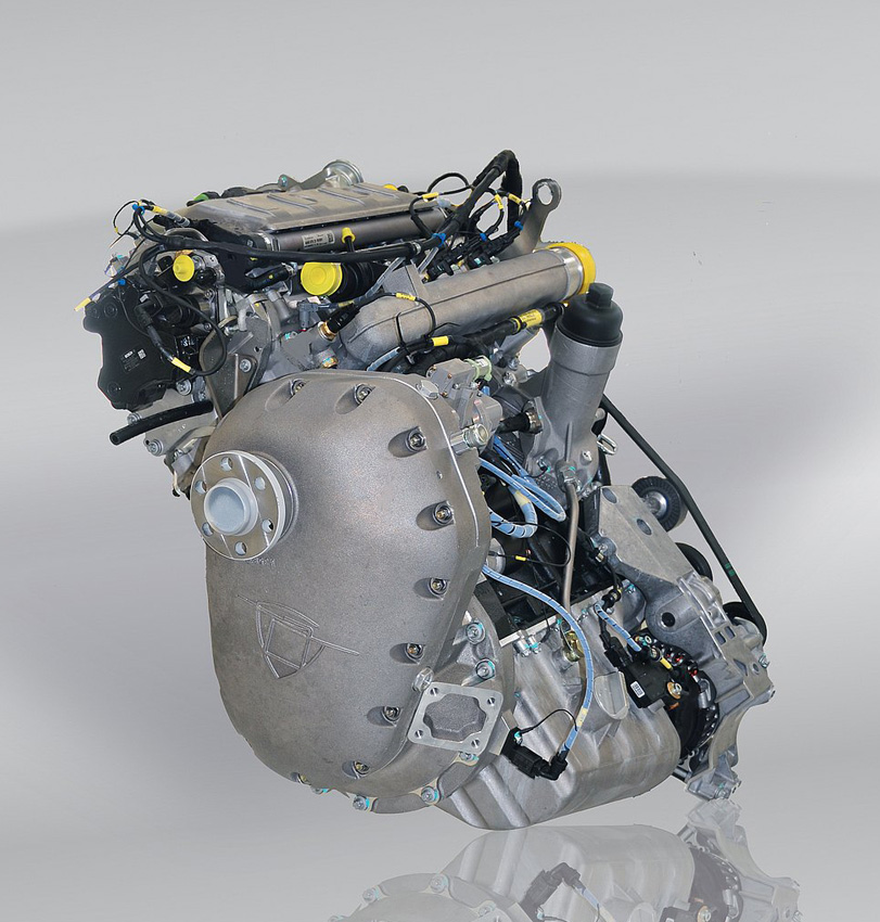 Kraftpaket: AE300 von Austro Engine