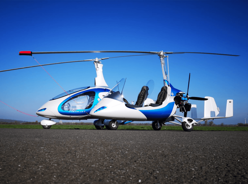 AutoGyro Cavalon und MTOsport 2017 Rotax 915iS