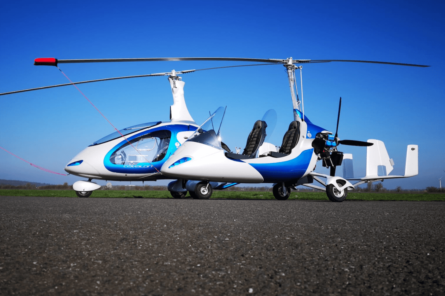 AutoGyro Cavalon und MTOsport 2017 Rotax 915iS