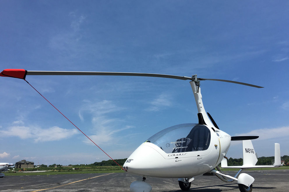AutoGyro arbeitet an US-Zulassung