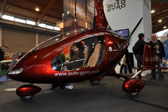 Geschlossene Sache: Der neue Cavalon von AutoGyro