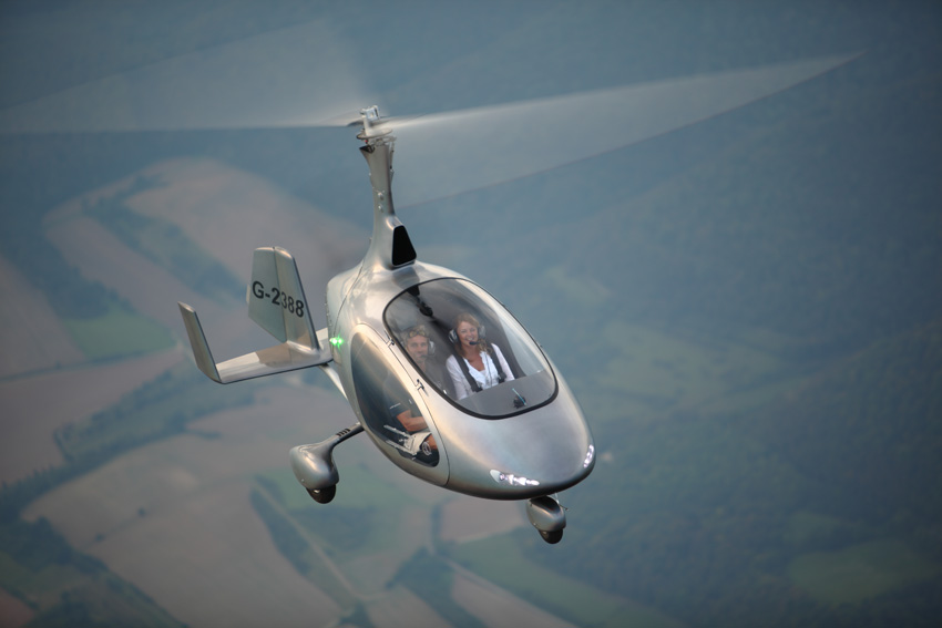 Erfolgsverwöhnt: AutoGyro ist mit zwei Modellen an der Spitze 2019, im Bild der Cavalon