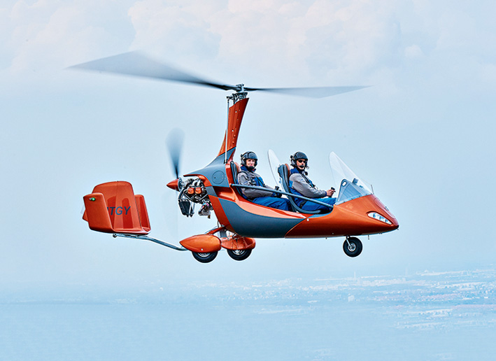 Klassenprimus: Tragschrauber MTOsport von AutoGyro