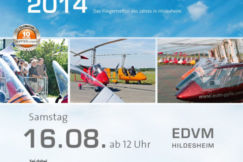 Fly-in in Hildesheim: AutoGyro lädt ein und feiert das Zehnjährige des MTOsport