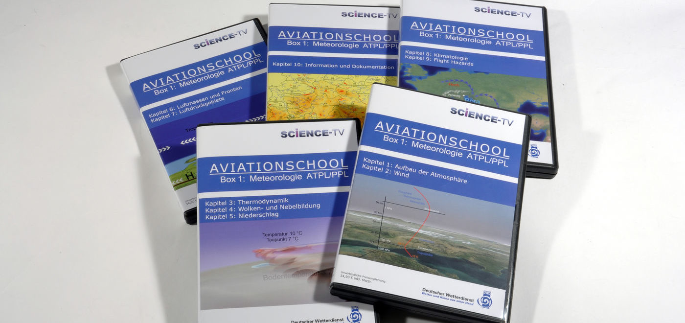 Neue Lehrfilme zum Flugwetter