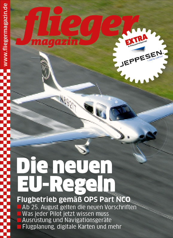 Das fliegermagazin-Booklet zum Thema