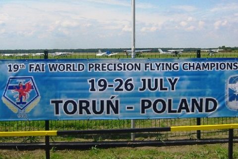 Die 19. Präzisionesflug-Weltmeisterschaft wurde in diesem Jahr in Polen ausgetragen.
