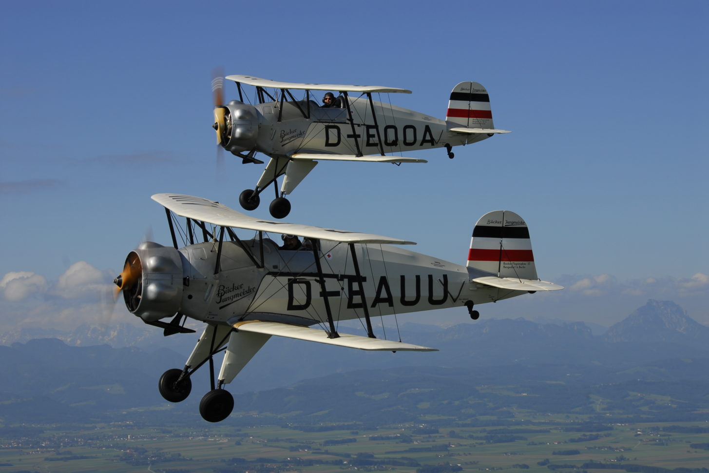 Die Bücker Jungman wird in diesem Jahr 75 Jahre alt.