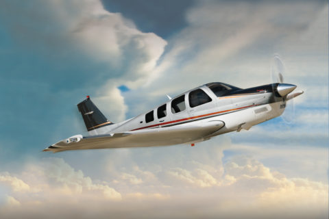 Klassiker Beech Bonanza