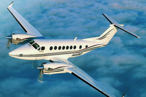 Beech-Topseller: King Air Turboprop