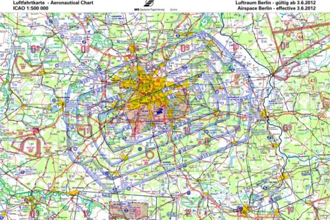 Die neue Berliner Luftraumstruktur
