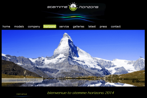 Stemme Horizons - eine Reise durch die Alpen