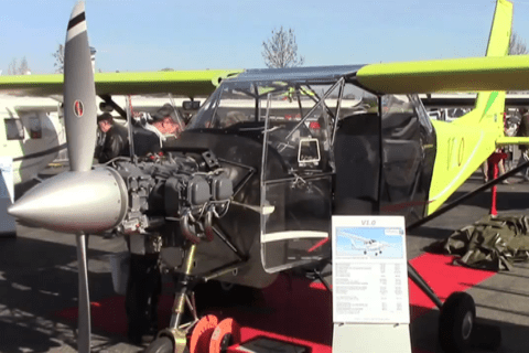 Die Vulcanair V1.0